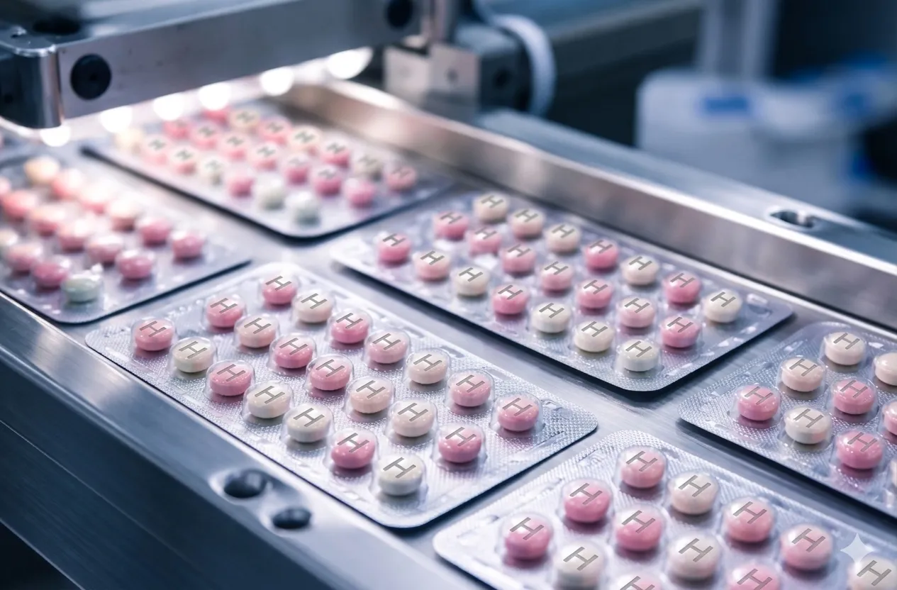 oral powder manufacturing process
