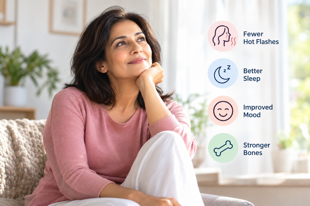 Hormone Replacement Therapy (HRT): Myths, Facts & Who It’s For