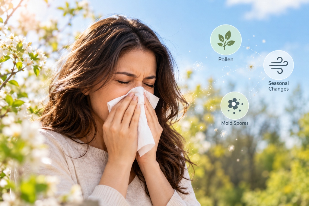 Managing Seasonal Allergies: How Anti-Allergen Medications Work
