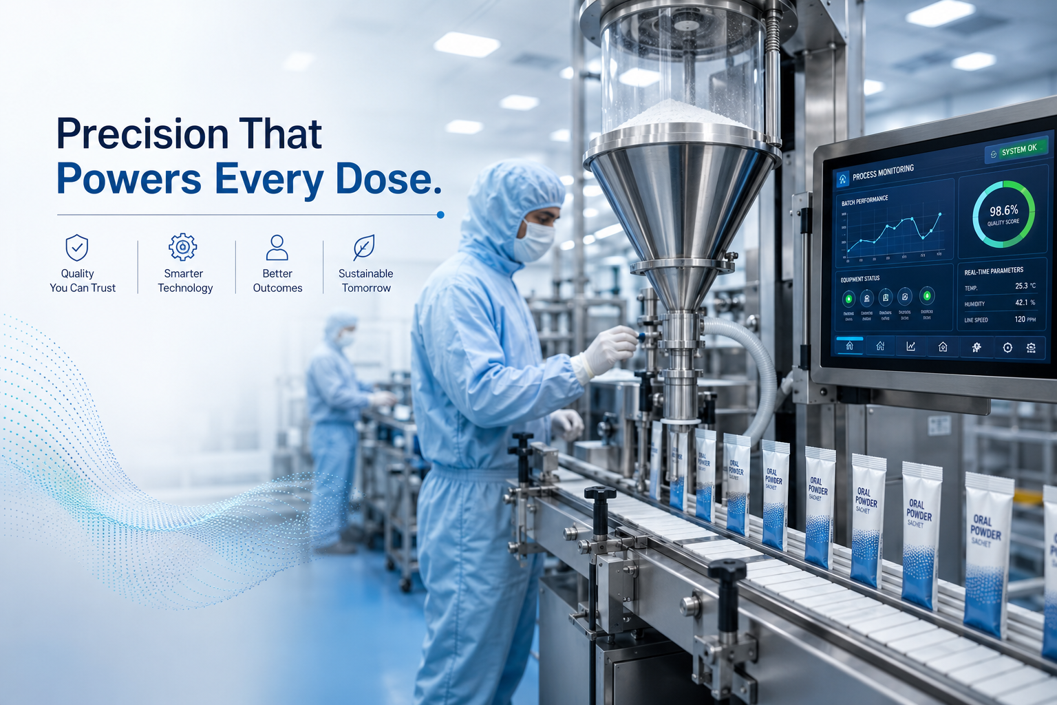 Trends in Oral Powder Manufacturing for 2026